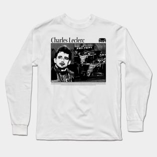 Charles Leclerc "il Predestinato" Long Sleeve T-Shirt